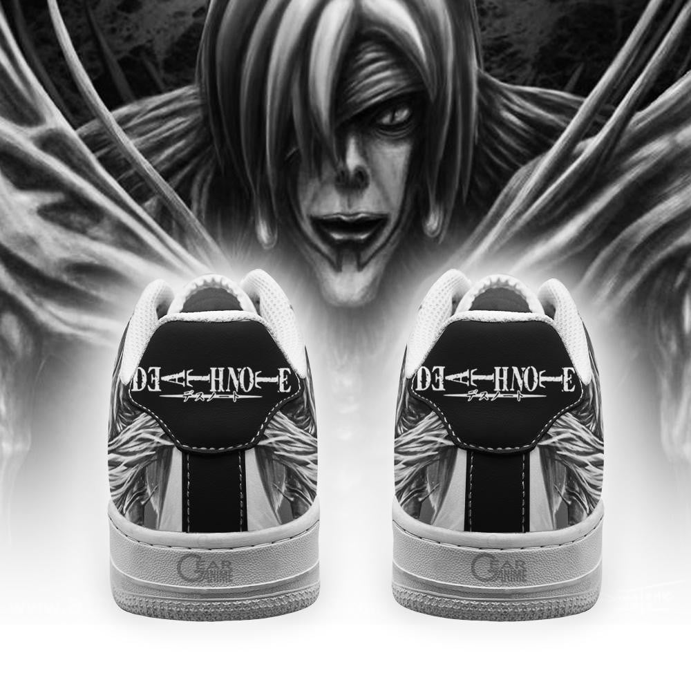 Death Note Rem Shoes Custom Anime