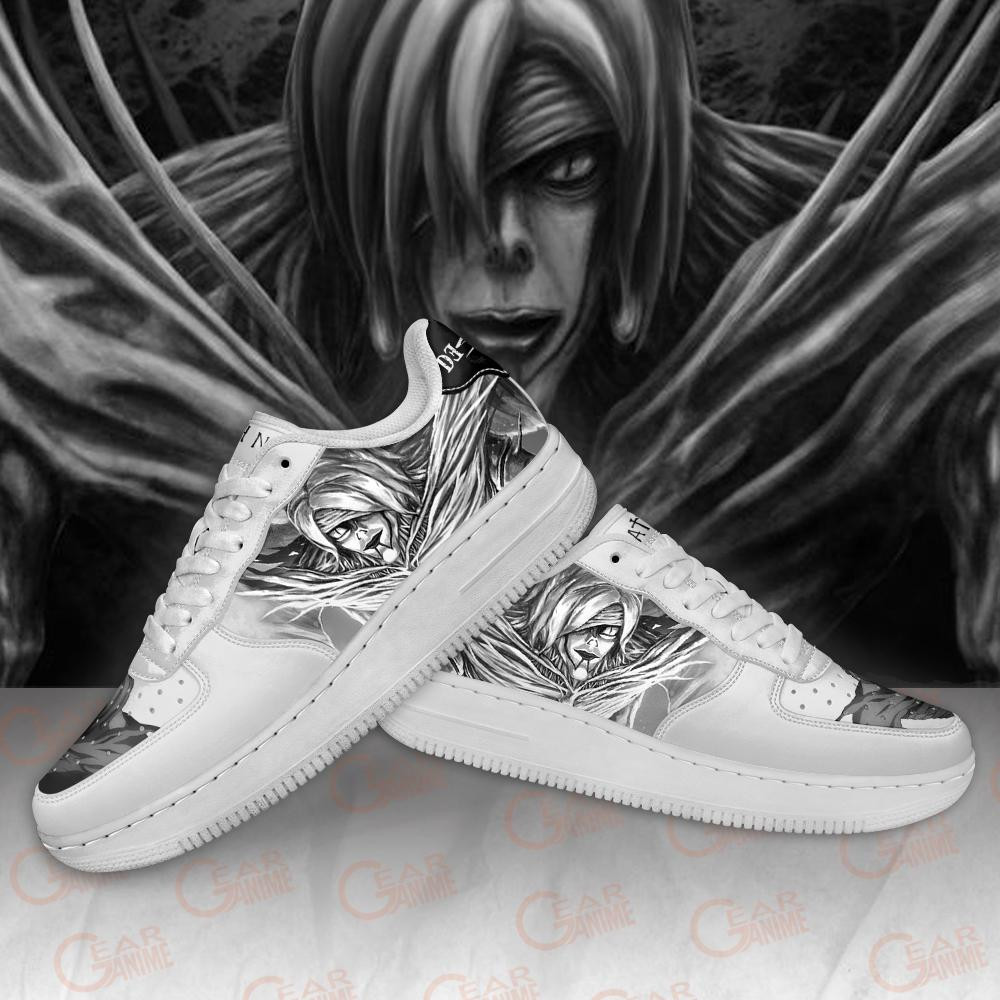 Death Note Rem Shoes Custom Anime