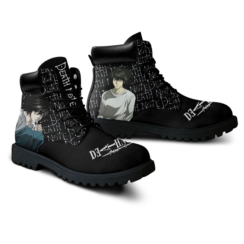 Death Note Ryuk Boots Anime Custom Shoes