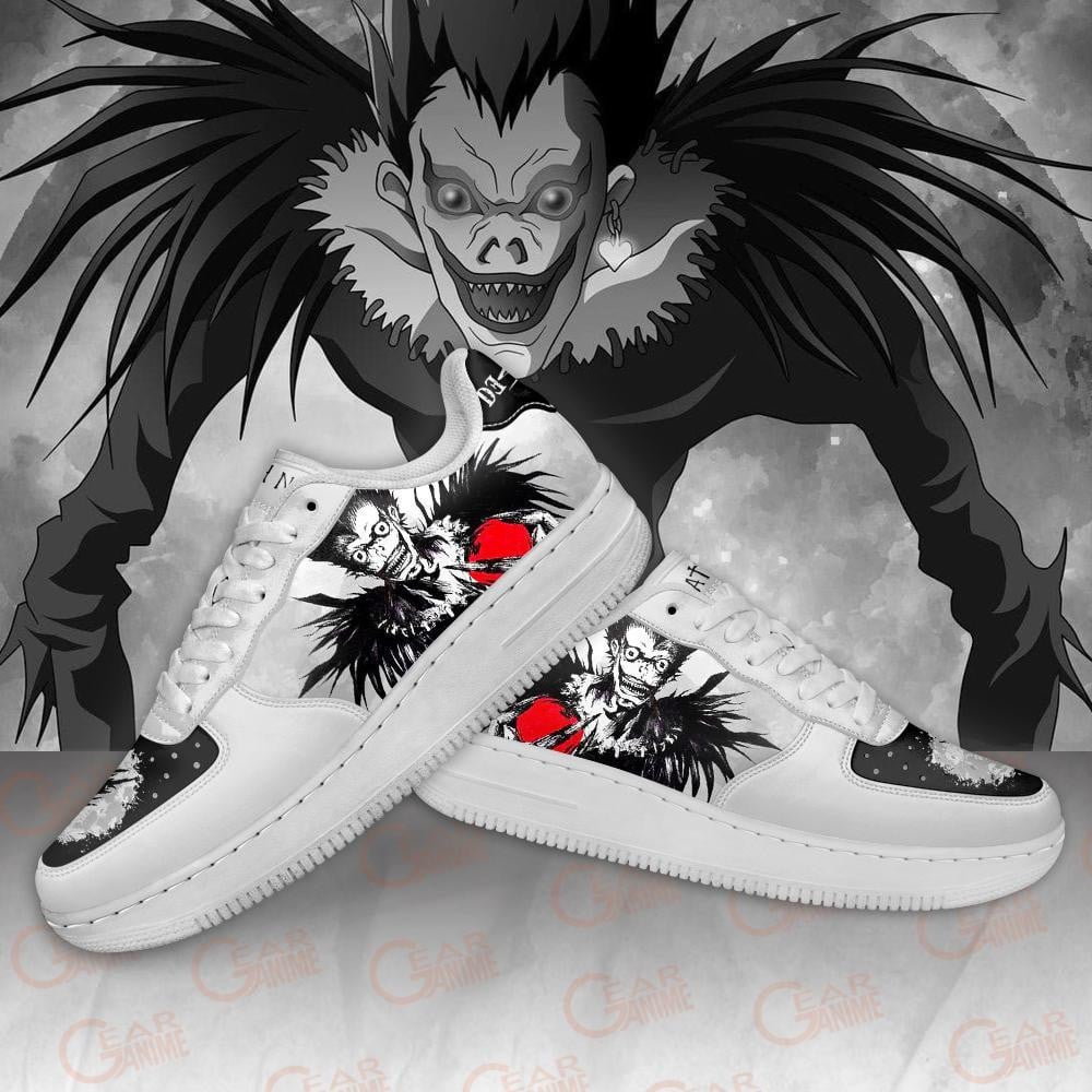 Death Note Ryuk Shoes Custom Anime