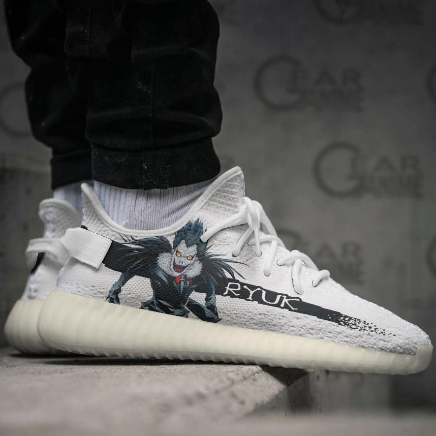 Death Note Ryuk Shoes Custom Anime Sneakers
