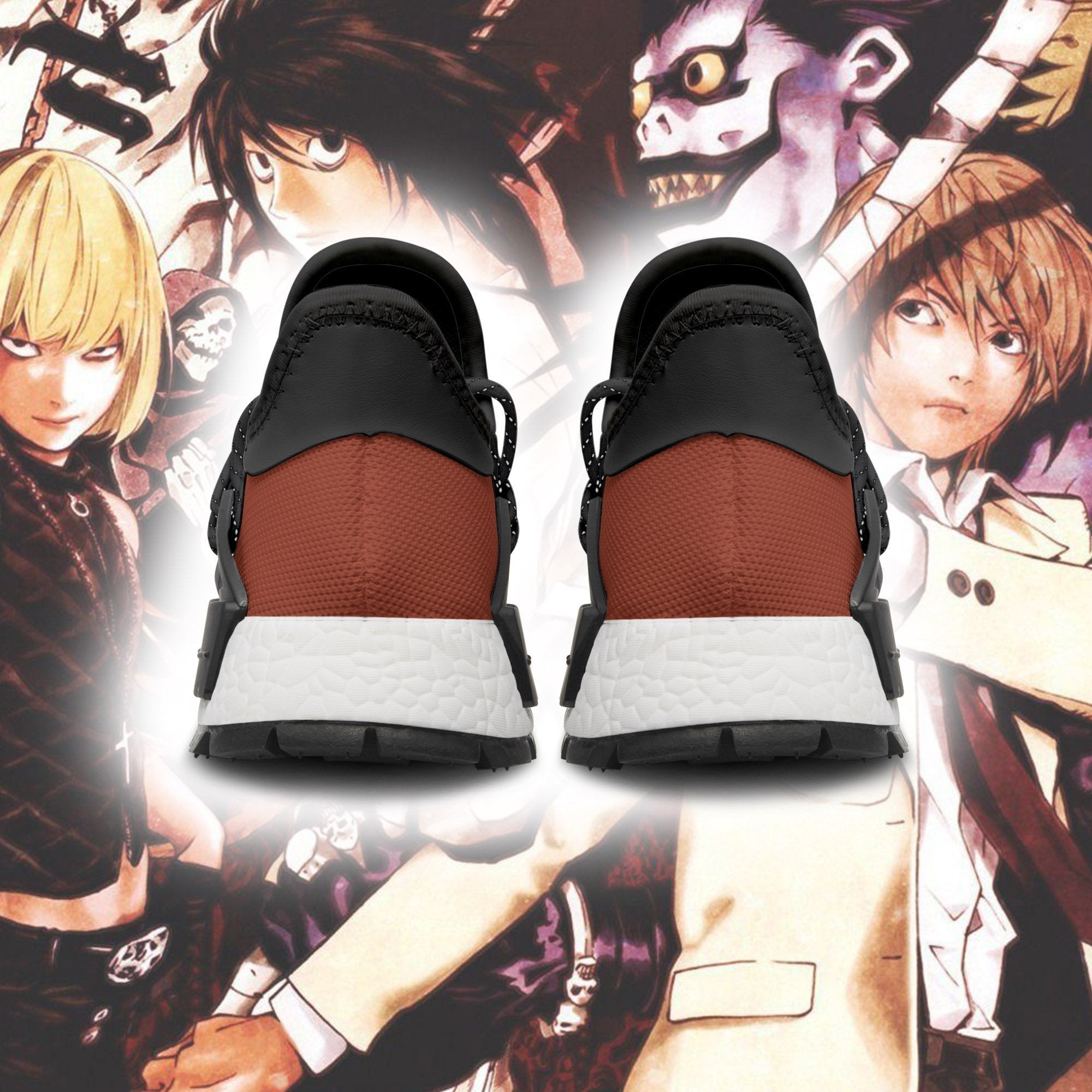 Death Note Shoes Characters Anime Sneakers, NMD Shoes