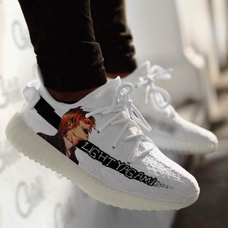 Death Note Shoes Light Yagami Custom Anime Sneakers