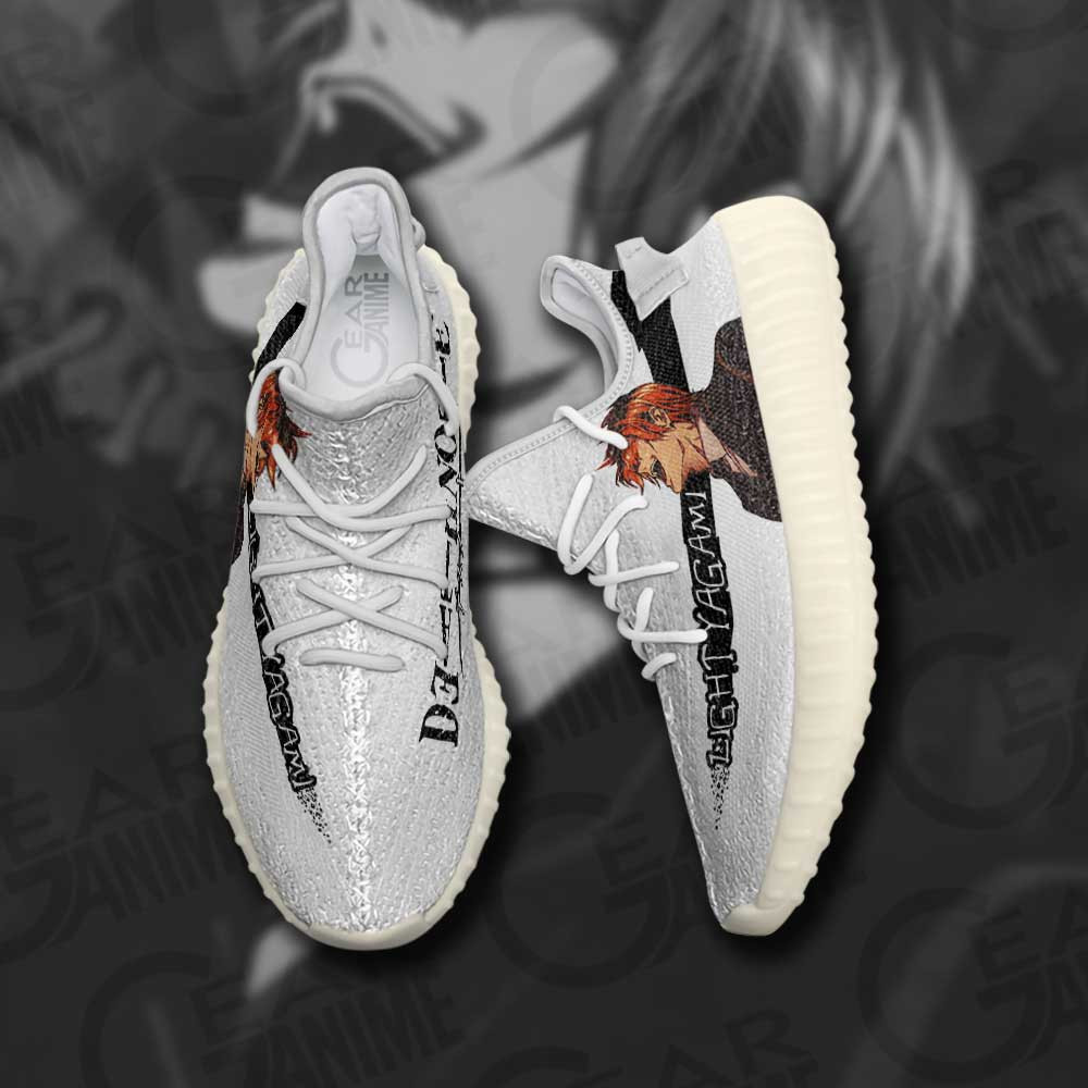 Death Note Shoes Light Yagami Custom Anime Sneakers