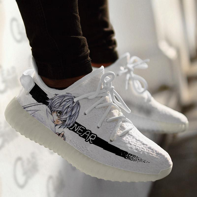 Death Note Shoes Near Custom Anime Sneakers