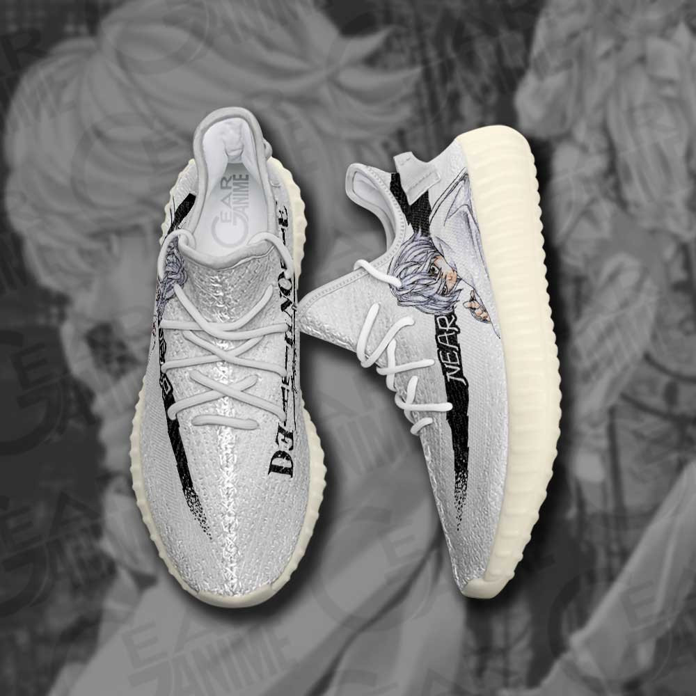 Death Note Shoes Near Custom Anime Sneakers