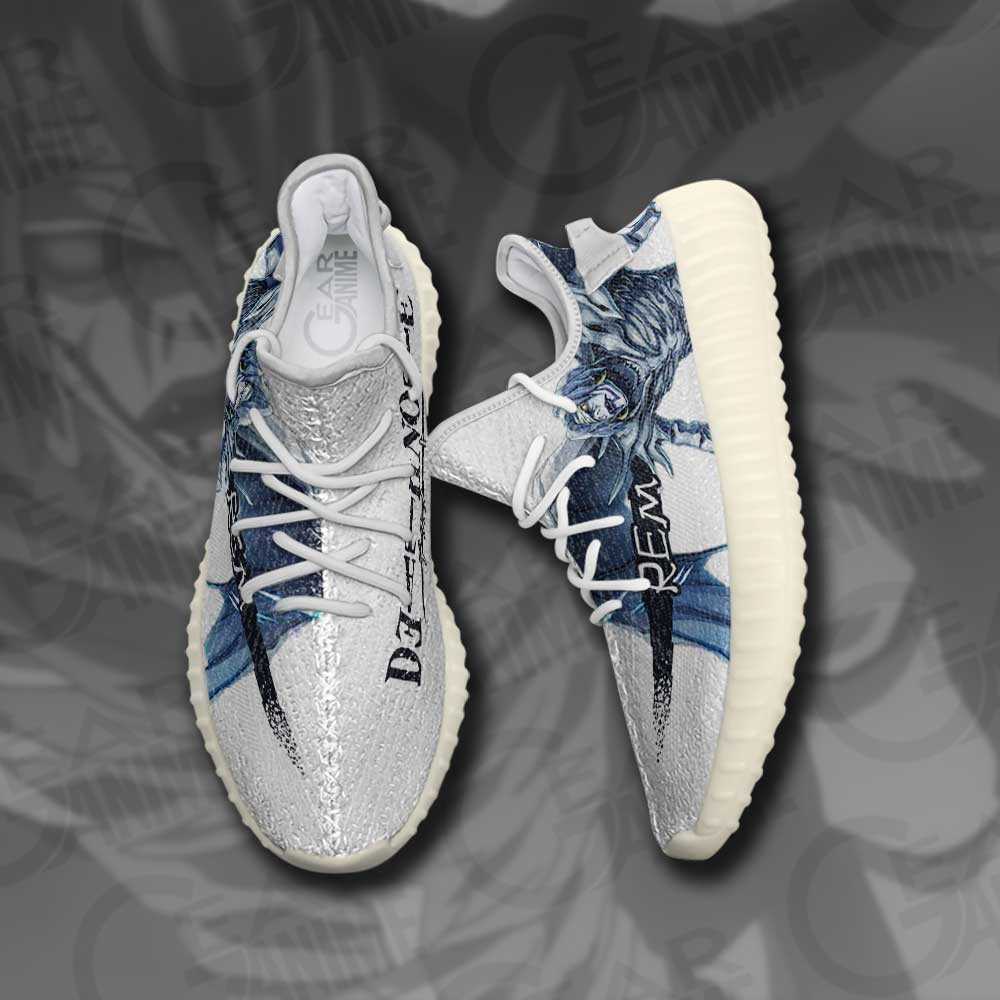 Death Note Shoes Rem Custom Anime Sneakers