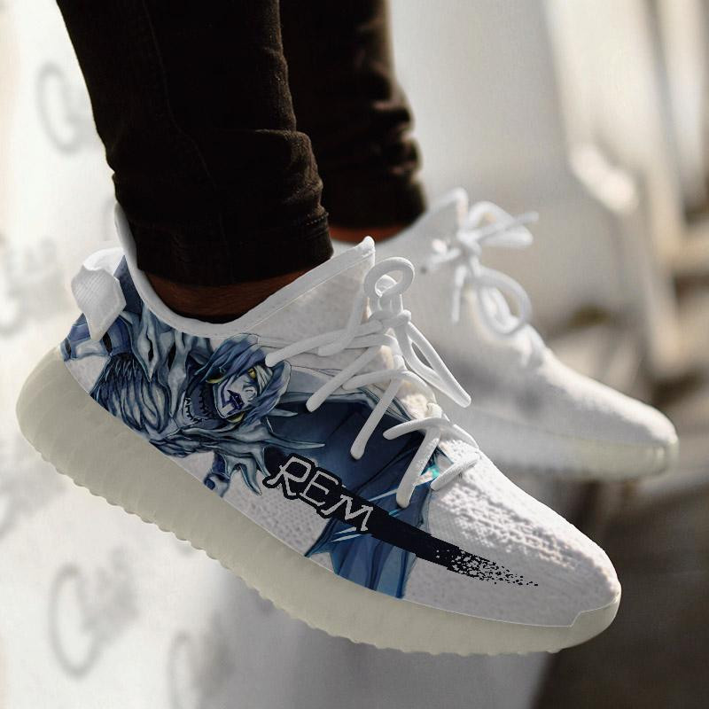 Death Note Shoes Rem Custom Anime Sneakers