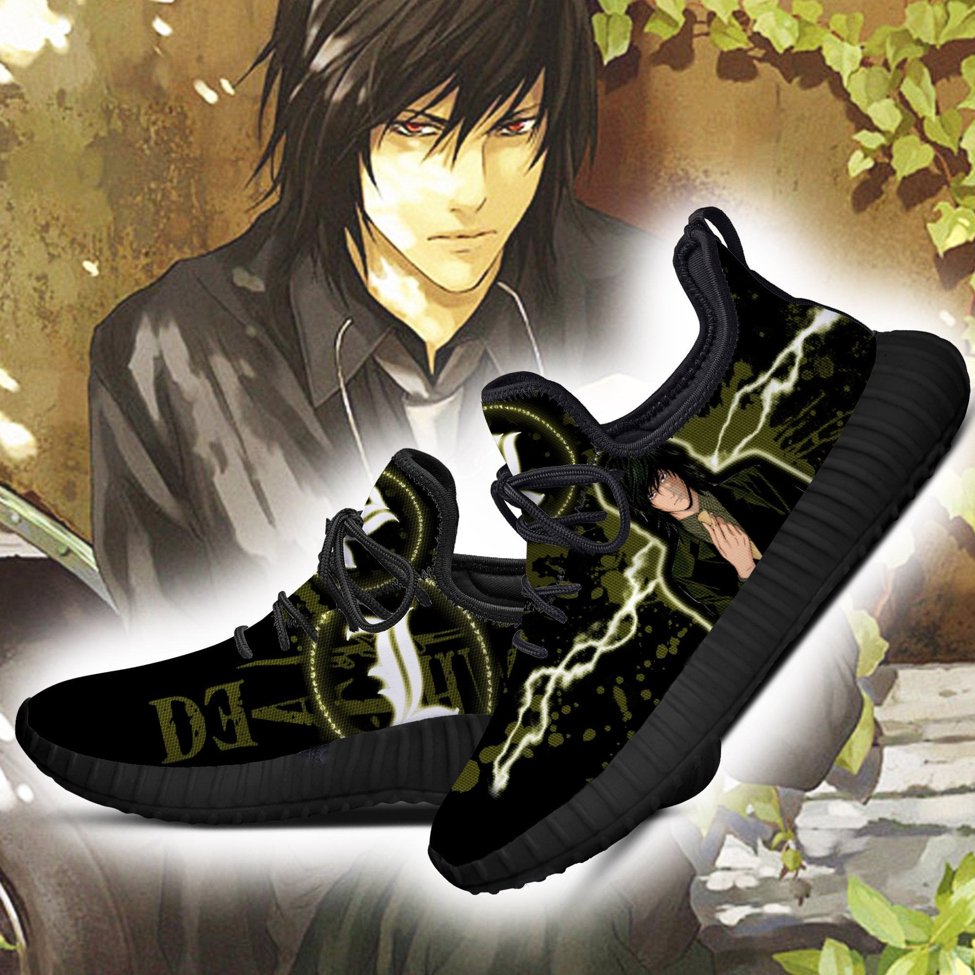 Death Note Teru Mikami Reze Shoes Costume Anime Sneakers