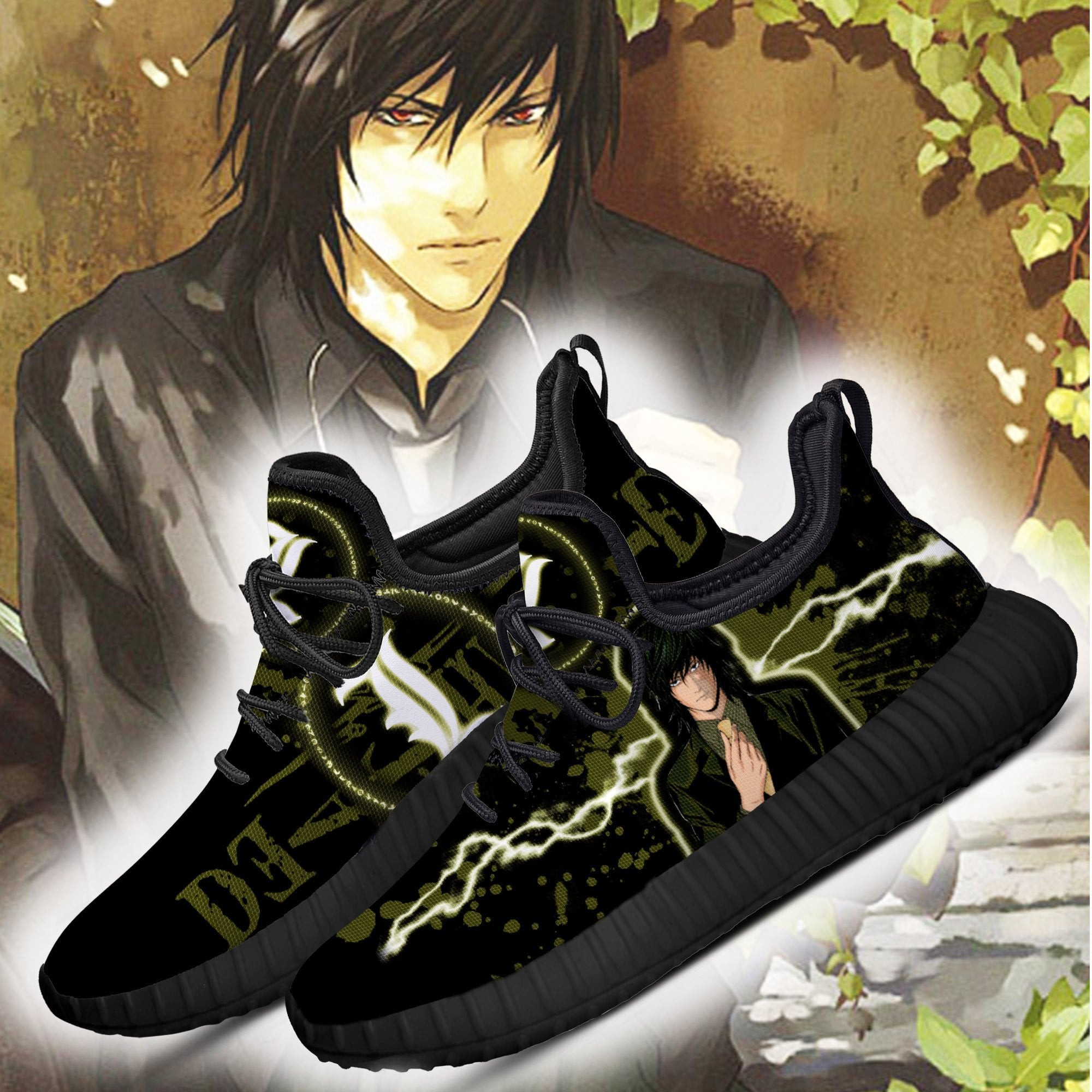 Death Note Teru Mikami Reze Shoes Costume Anime Sneakers
