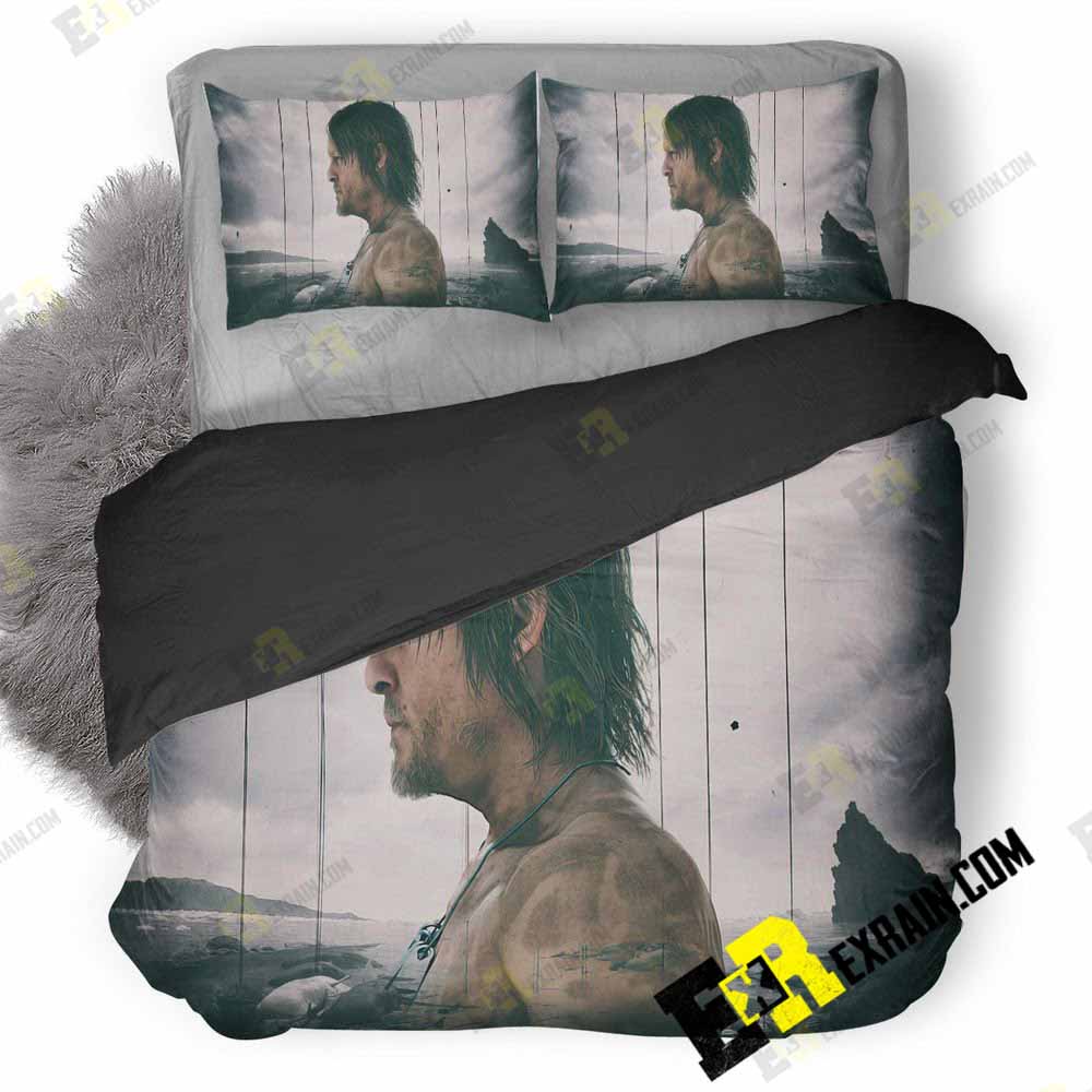 Death Stranding 1L 3D Customized Duvet Cover Bedding Set
