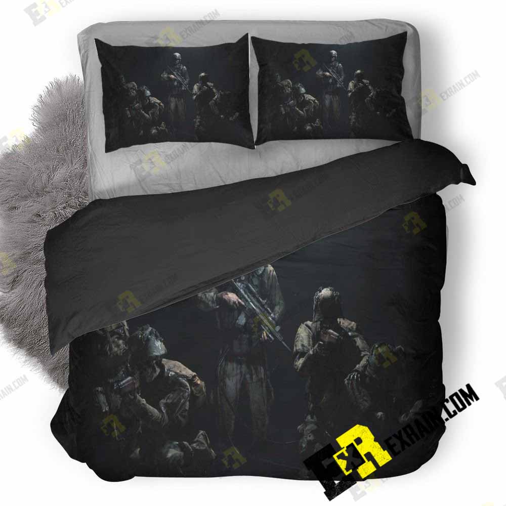 Death Stranding 2N 3D Customized Duvet Cover Bedding Set