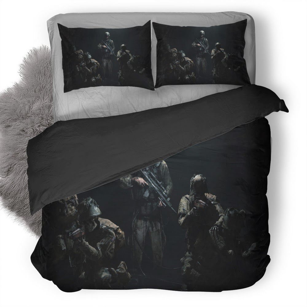 Death Stranding 3D Customized Duvet Cover Bedding Set