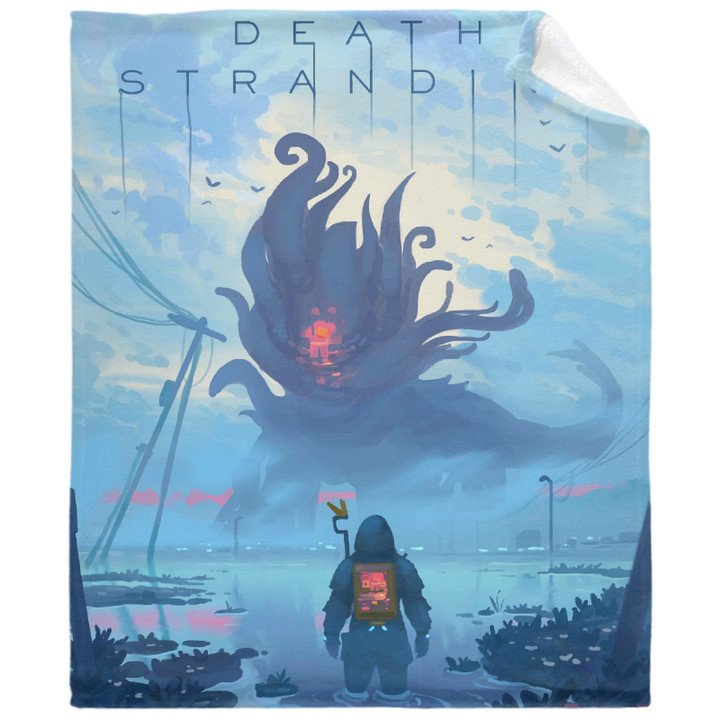 Death Stranding Fleece Blanket