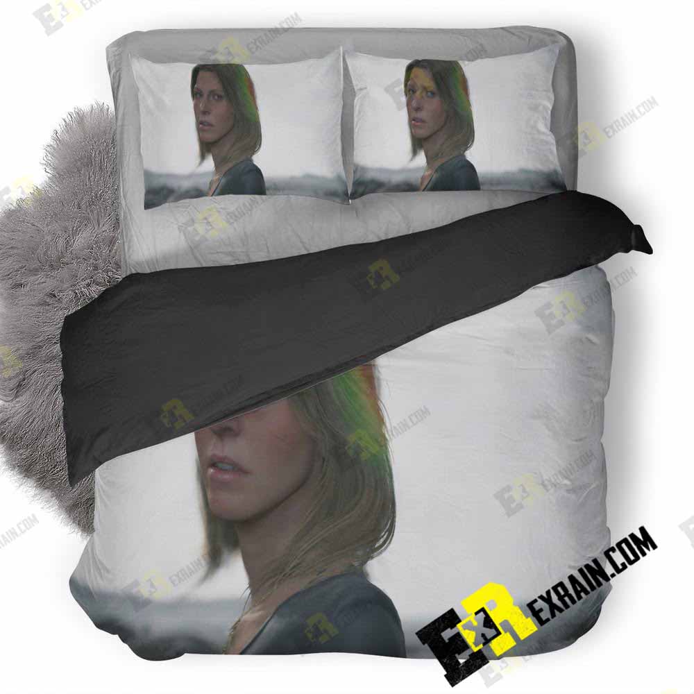 Death Stranding I9 3D Customized Duvet Cover Bedding Set