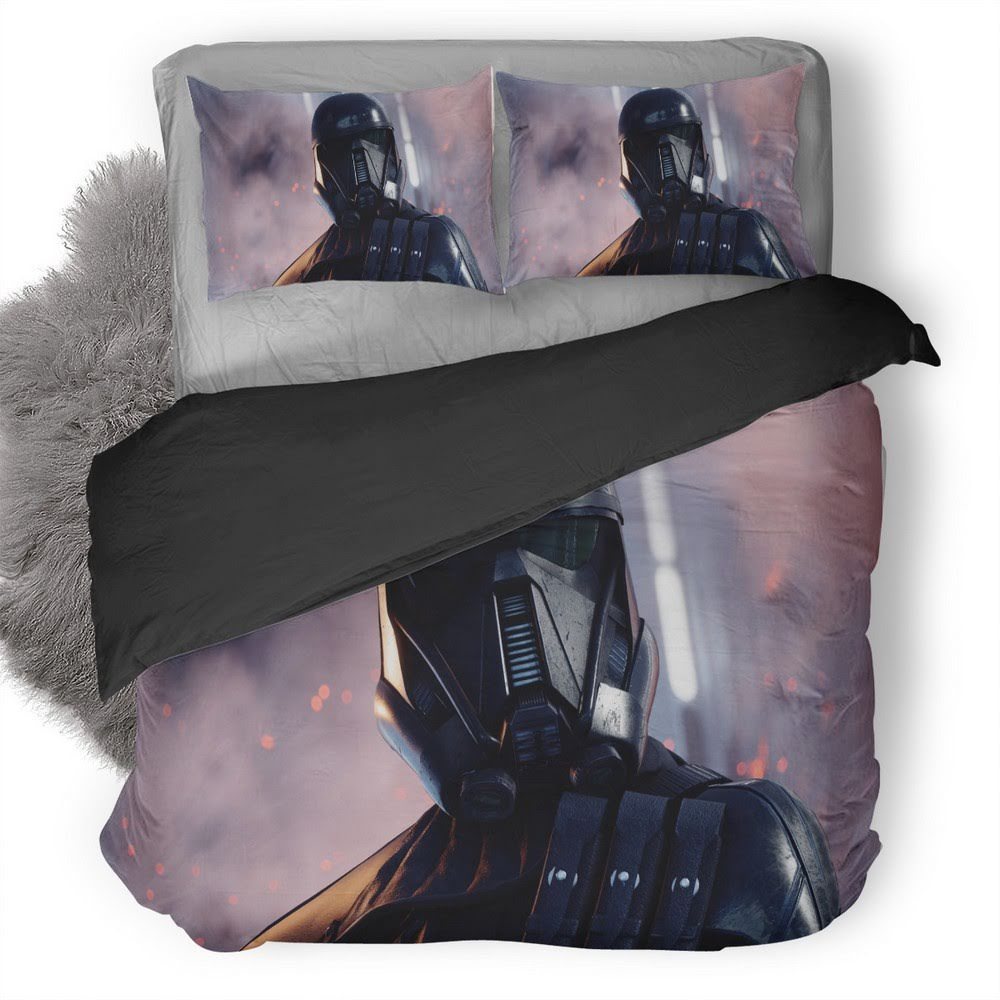 Death Trooper Star Wars Battlefront 3D Customized Duvet Cover Bedding Set