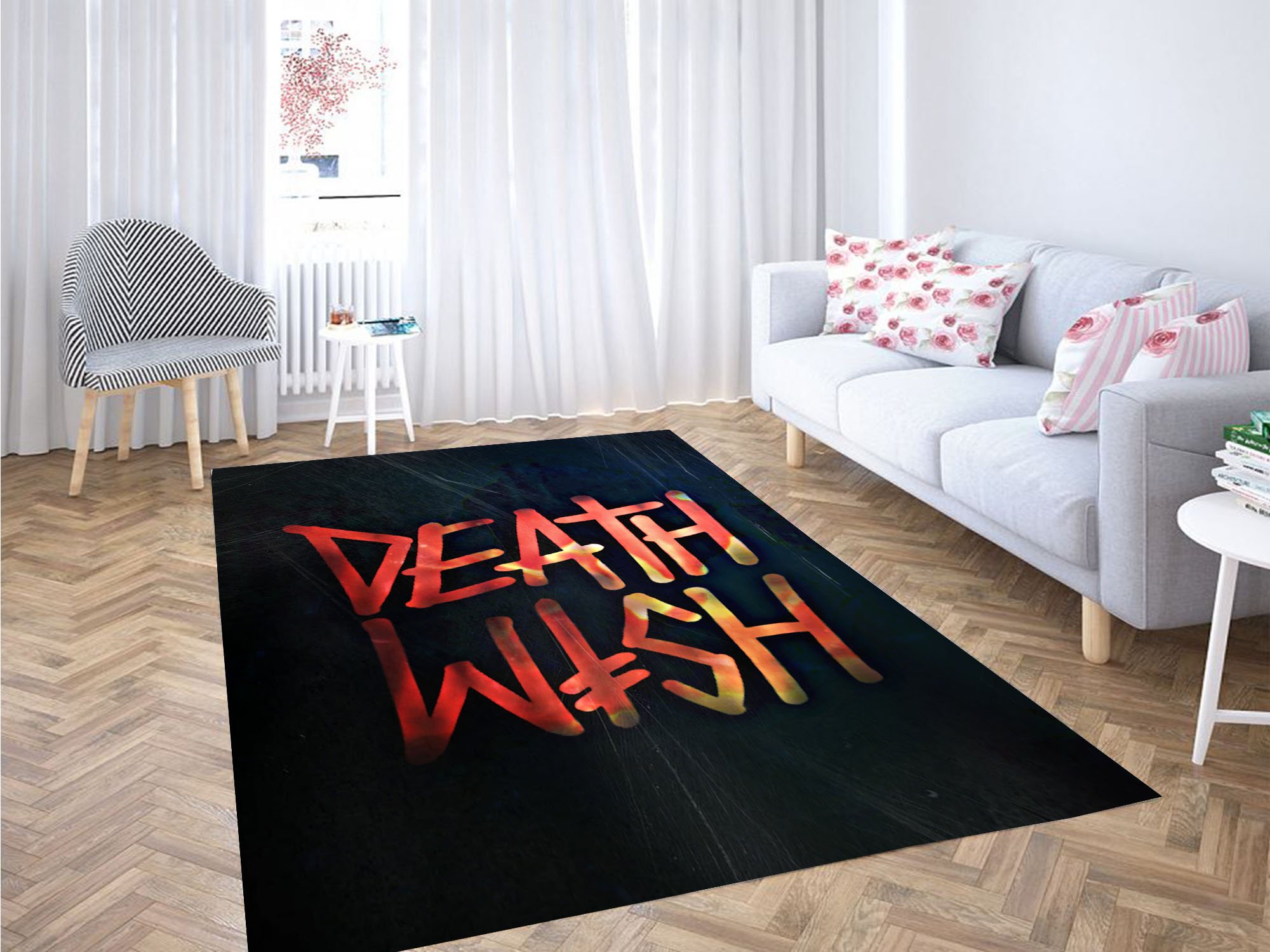 Death Wish Thrasher Carpet Rectangle Rug