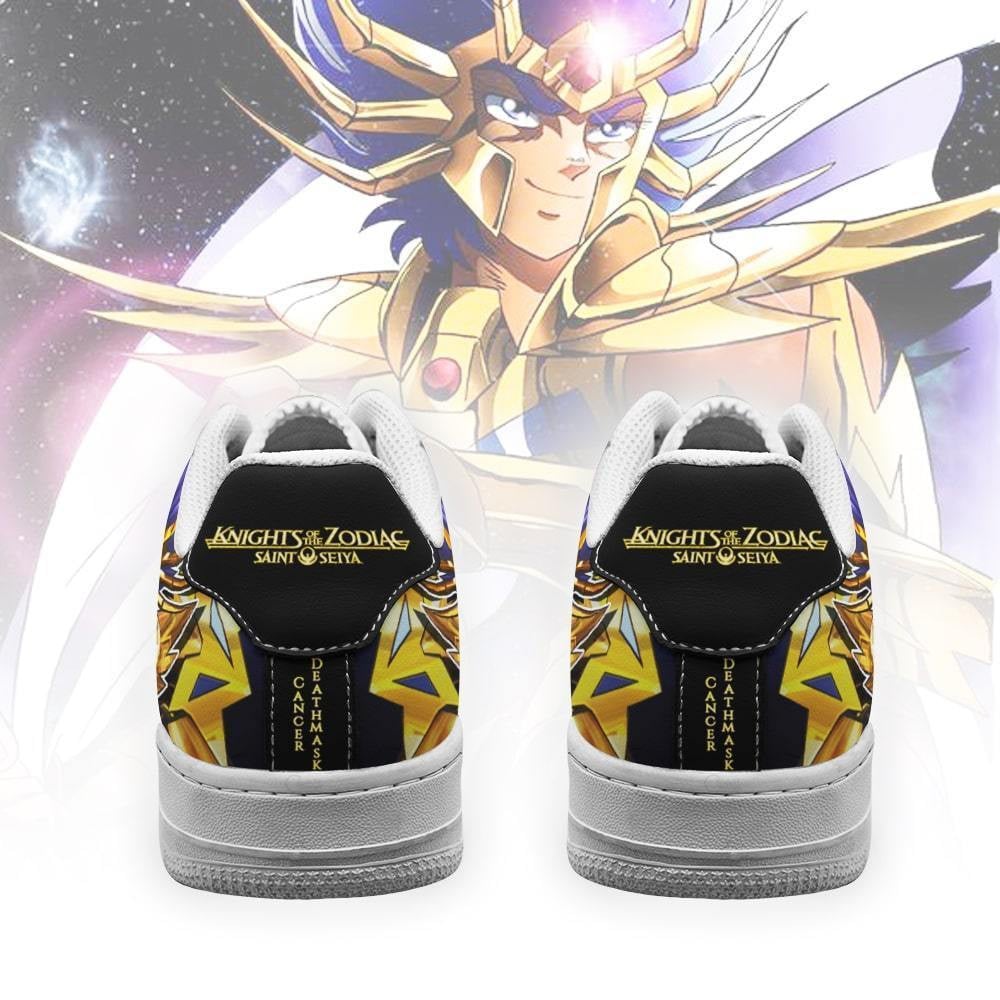 Deathmask Sneakers Uniform Saint Seiya Anime Shoes