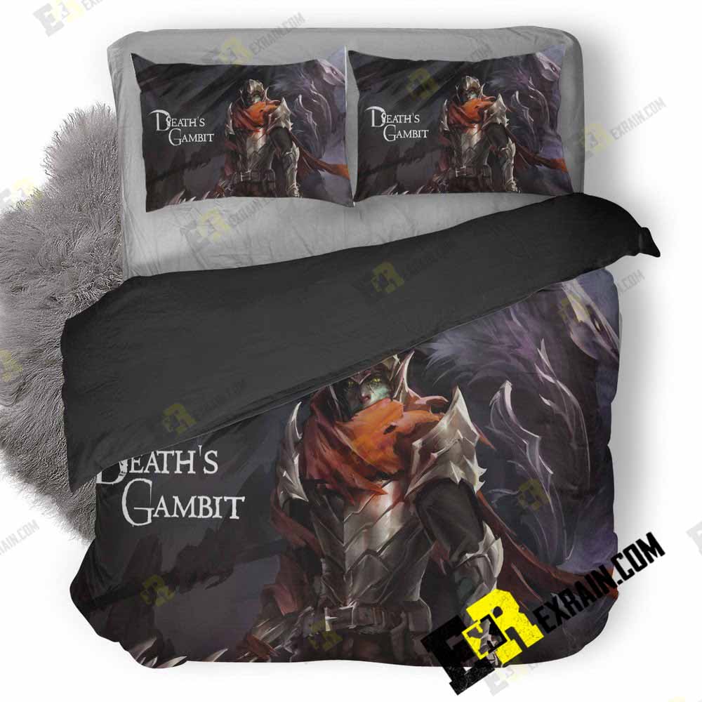 Deaths Gambit St 3D Customized Duvet Cover Bedding Set