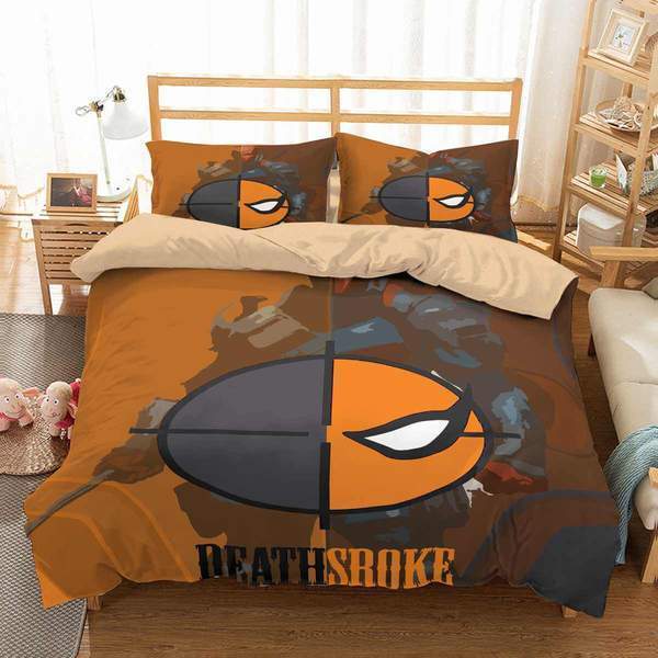 Deathstroke 3D Customized Duvet Cover Bedding Set