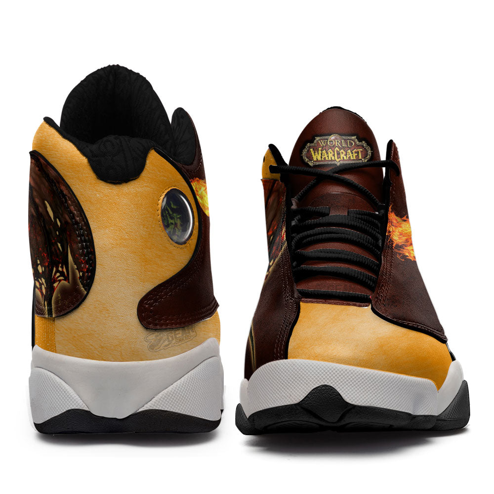 Deathwing JD13 Sneakers World Of Warcraft Custom Shoes For Fans