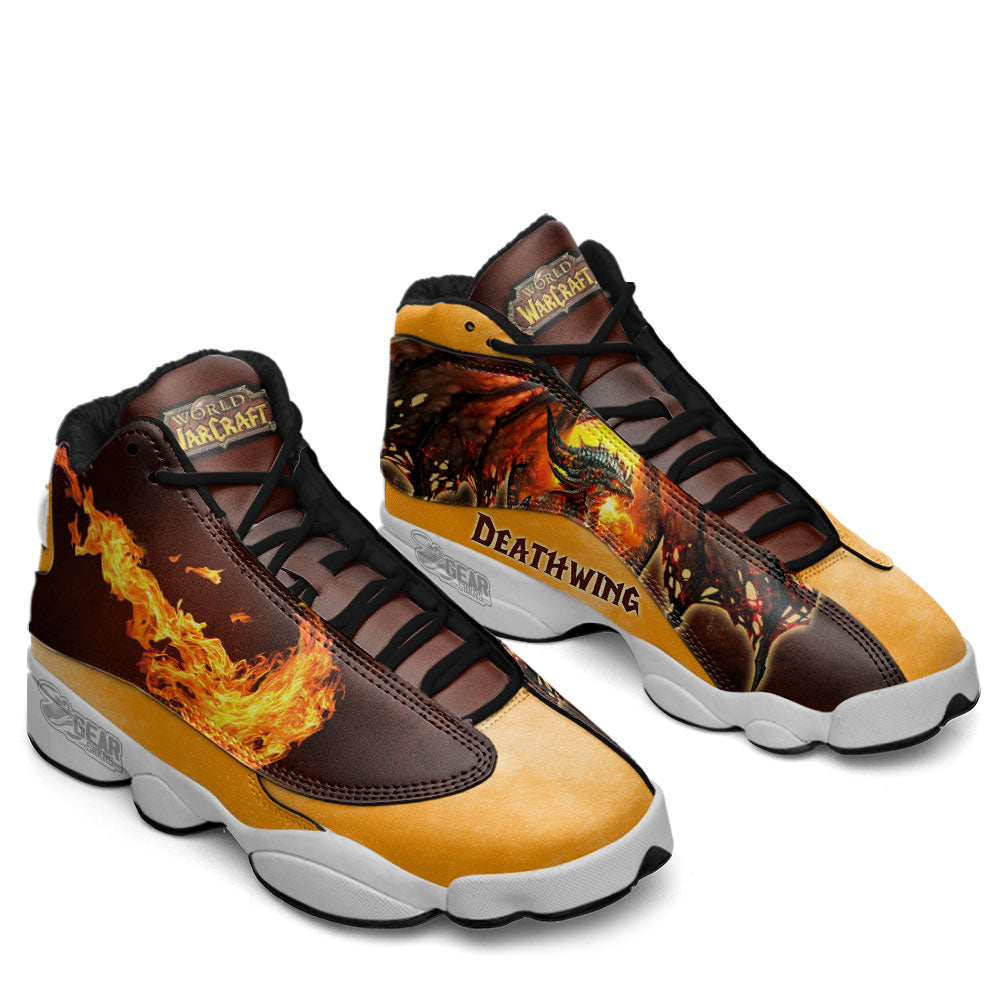 Deathwing JD13 Sneakers World Of Warcraft Custom Shoes For Fans