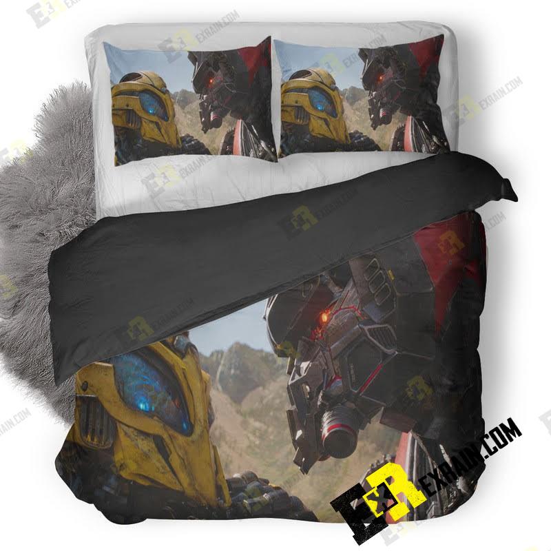 Decepticon In Bumblebee Movie Lr 3D Customized Duvet Cover Bedding Set