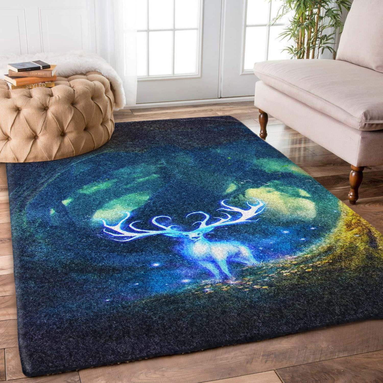 Deer Forest Limited Edition Rectangle Rug