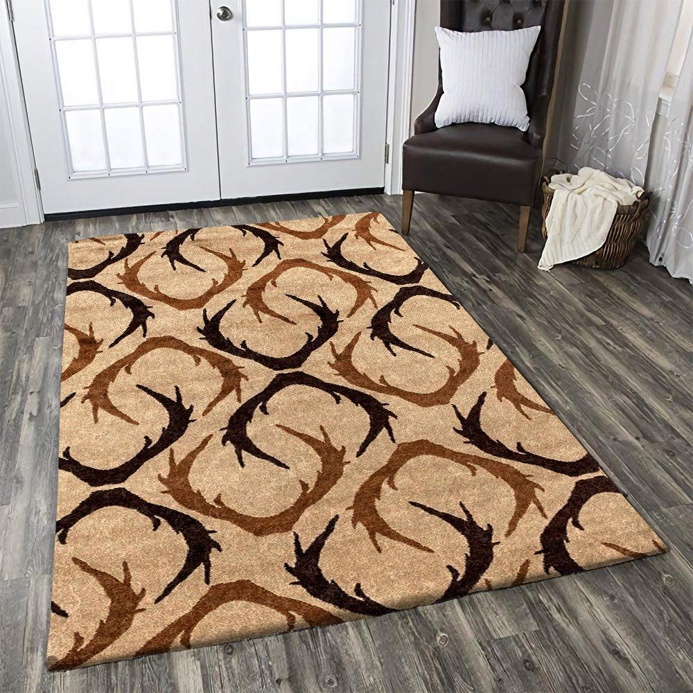 Deer Horn Limited Edition Rectangle Rug