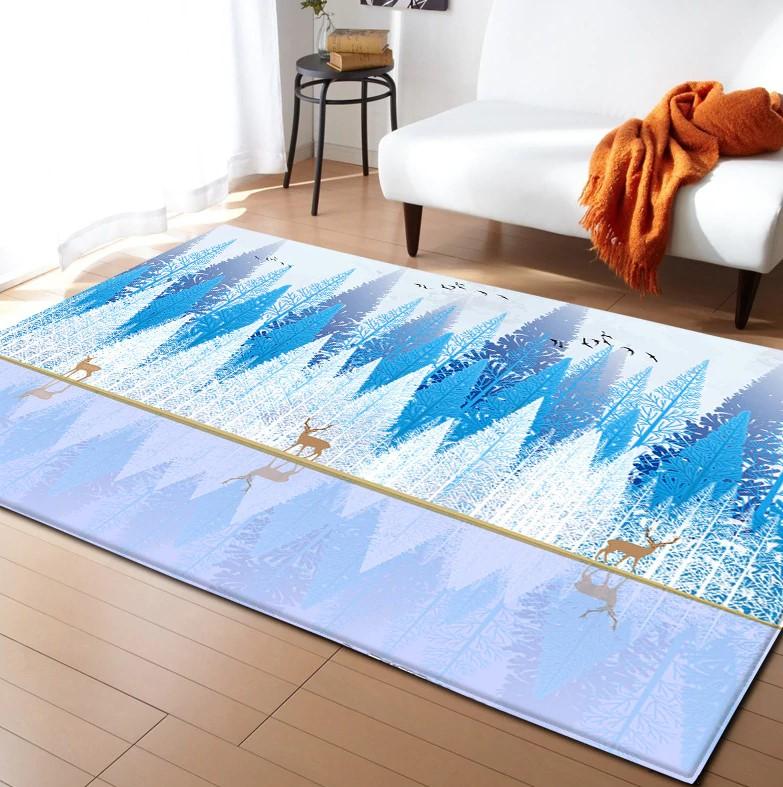 Deer Mountain Limited Edition Rectangle Rug