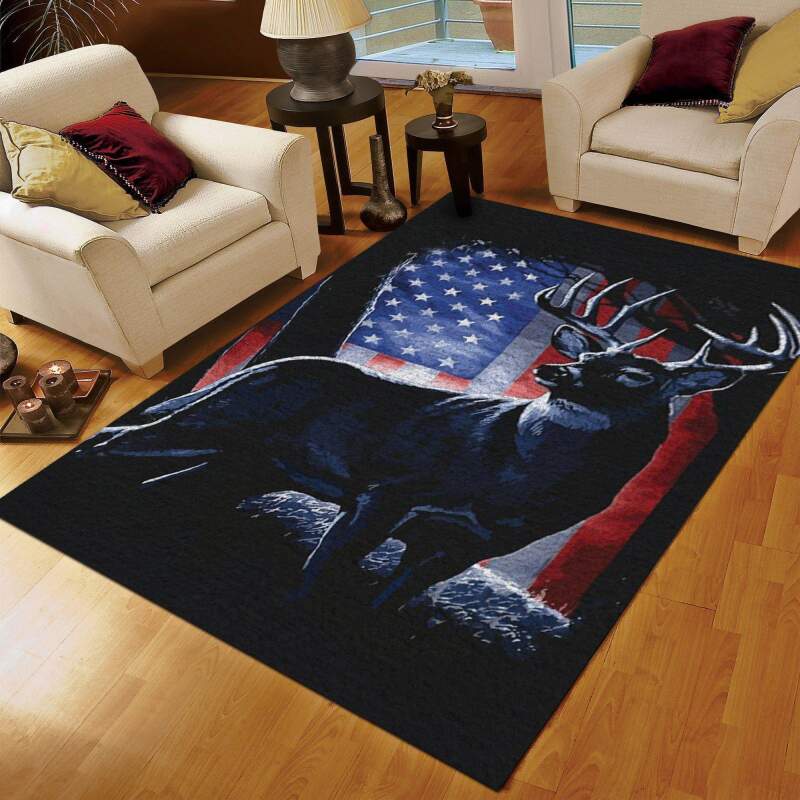 Deer Really Cute Limited Edition Rectangle Rug