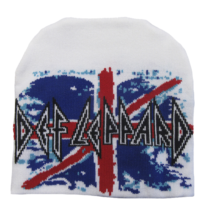 DEF LEPPARD - 'Union Jacks' Beanie