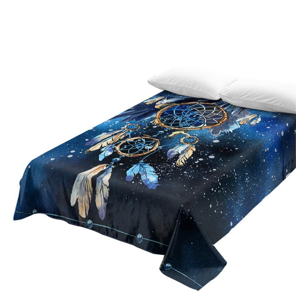 Default Dreamcatcher Bald Eagles 3D Customized Duvet Cover Bedding Set
