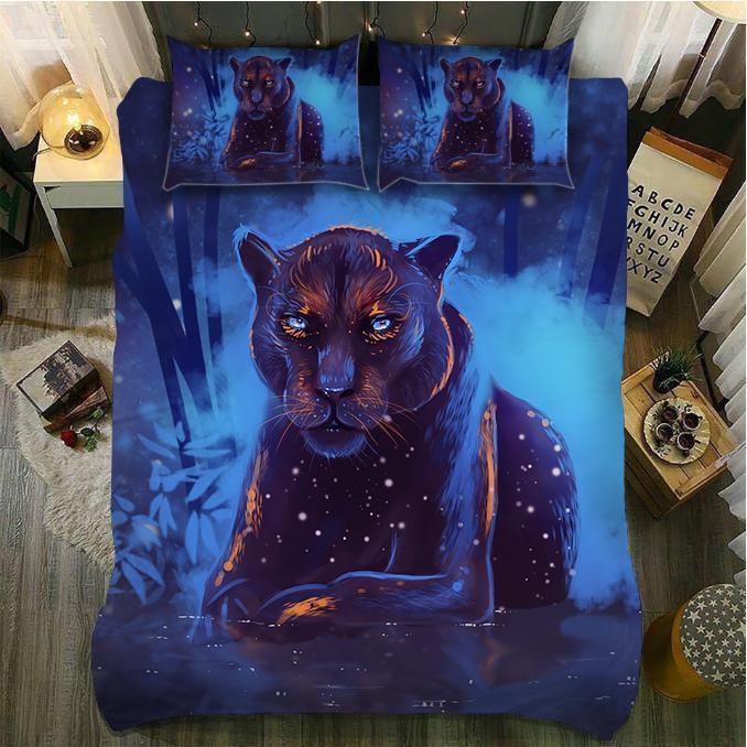 Default Light Of The Night3D Customized Duvet Cover Bedding Set