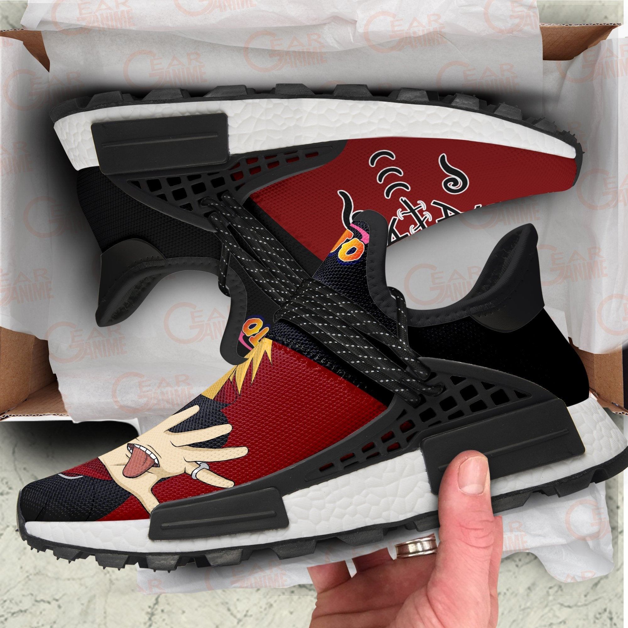 Deidara Shoes Anime Shoes, NMD Shoes