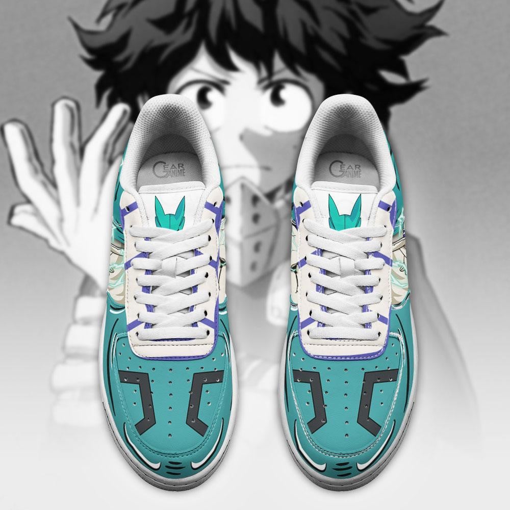 Deku Delaware Smash Air Sneakers Custom My Hero Academia Shoes