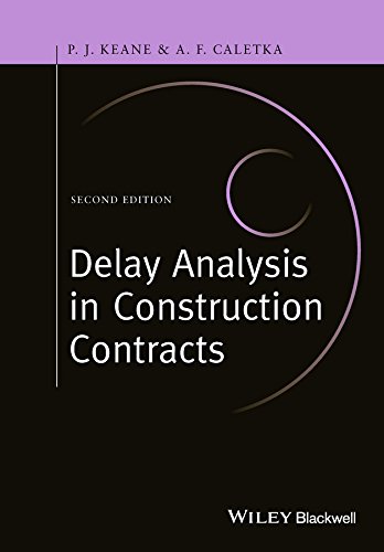 Delay Analysis in Construction Contracts (PDF/EPUB Version)
