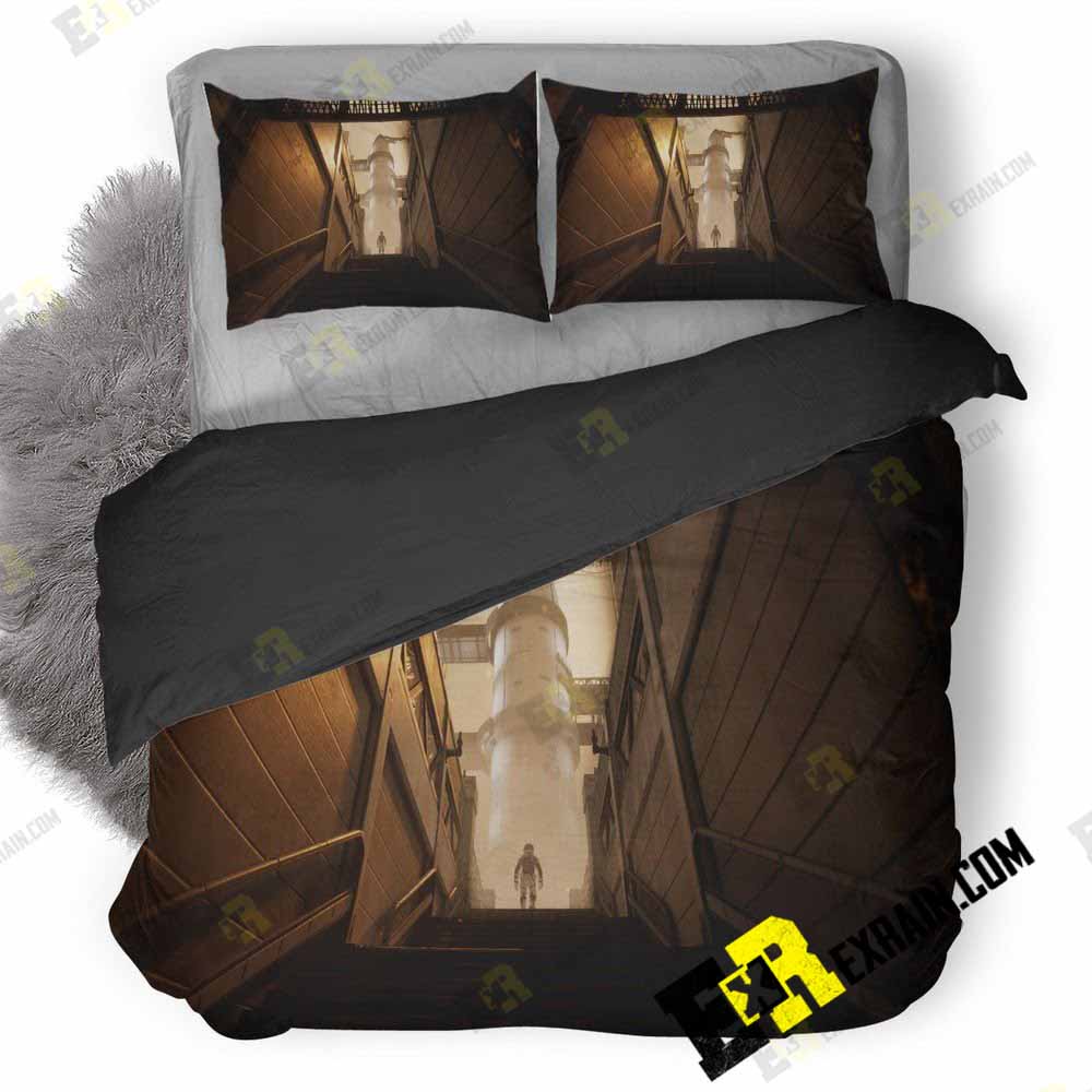 Deliver Us The Moon L6 3D Customized Duvet Cover Bedding Set