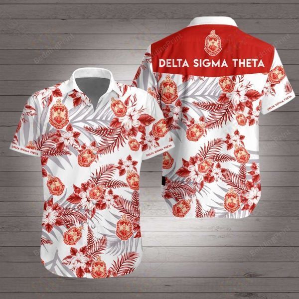 Delta Sigma Theta Hawaiian Shirt