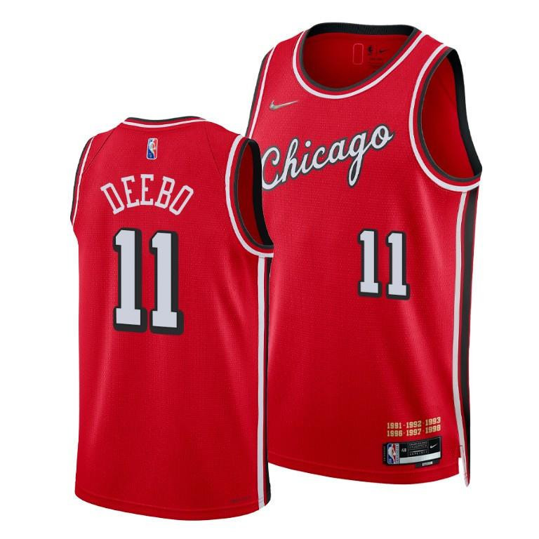 DeMar DeRozan Bulls 2022 Deebo Red 11 Stitched Jersey Nickname Diamond Edition – Men Stitched Jersey
