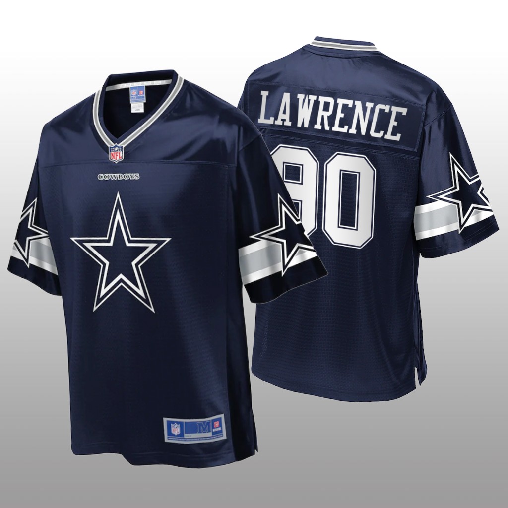 DeMarcus Lawrence Dallas Cowboys Pro Line Navy Icon Jersey