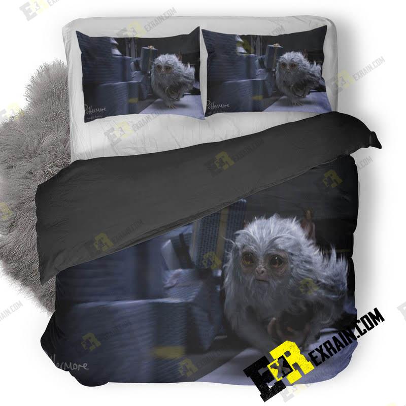 Demiguise Fantastic Beasts And Where To Bind Them Image 3D Customized Duvet Cover Bedding Set