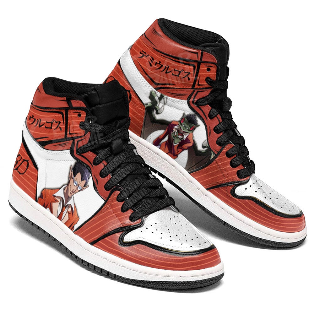 Demiurge JD1s Sneakers Overlord Anime Shoes, Air Jordan Hightop