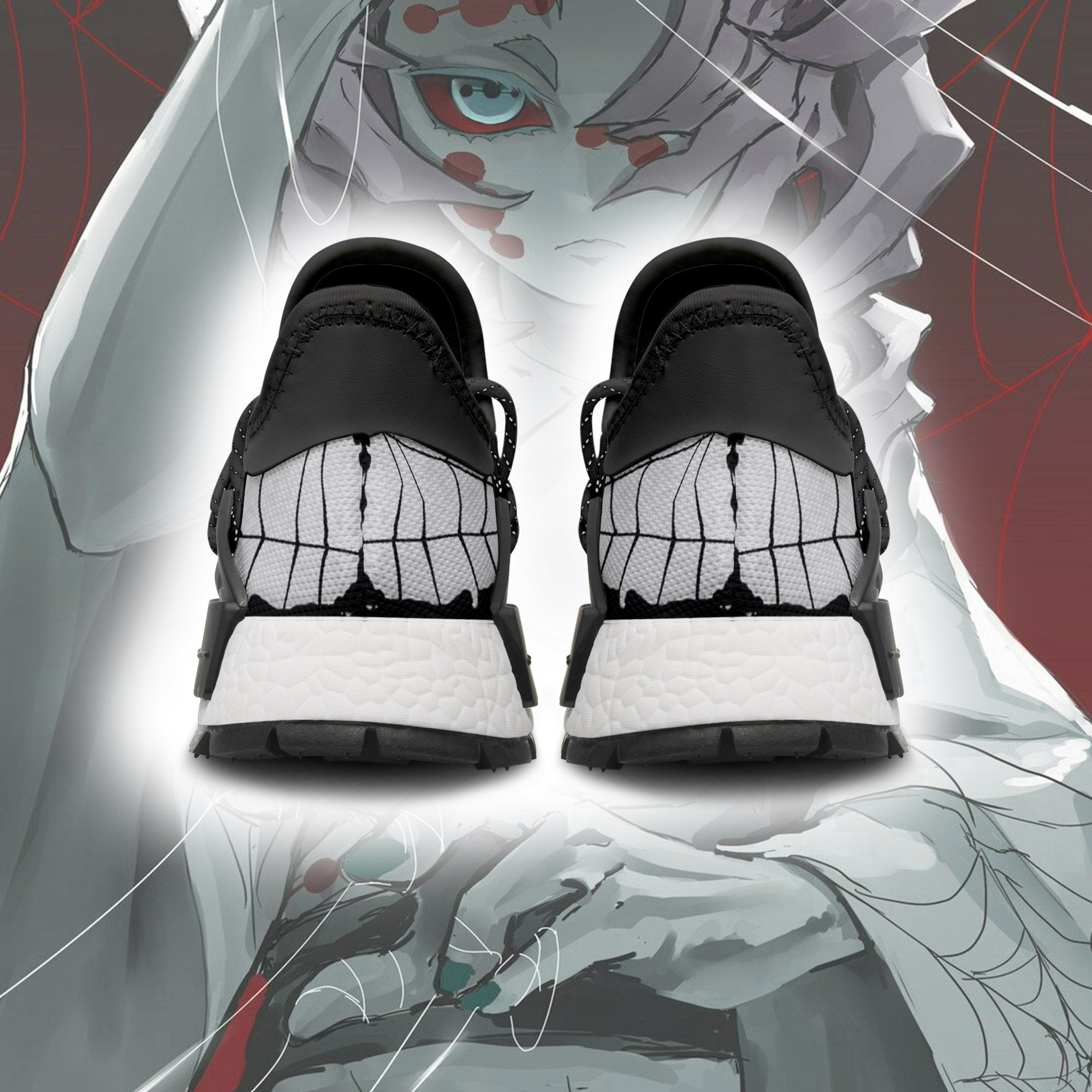 Demon Rui Shoes Demon Slayer Anime Sneakers, NMD Shoes