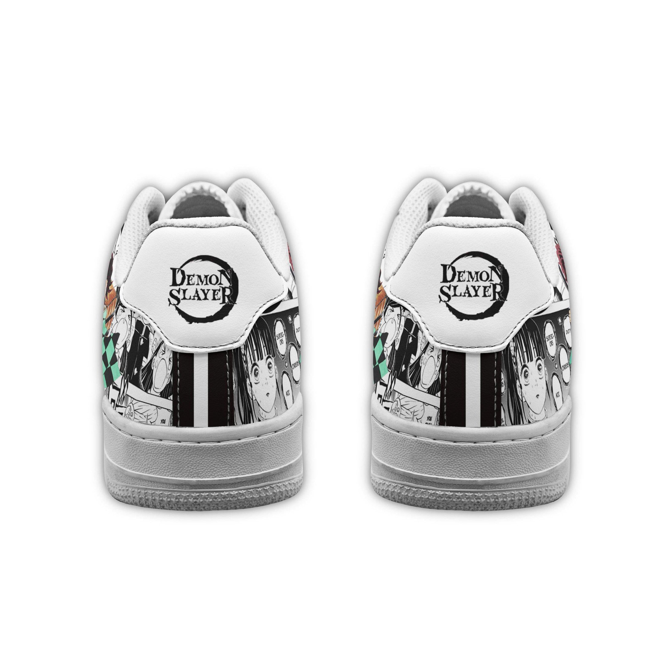 Demon Slayer Air Sneakers Custom Manga Mixed Anime Shoes
