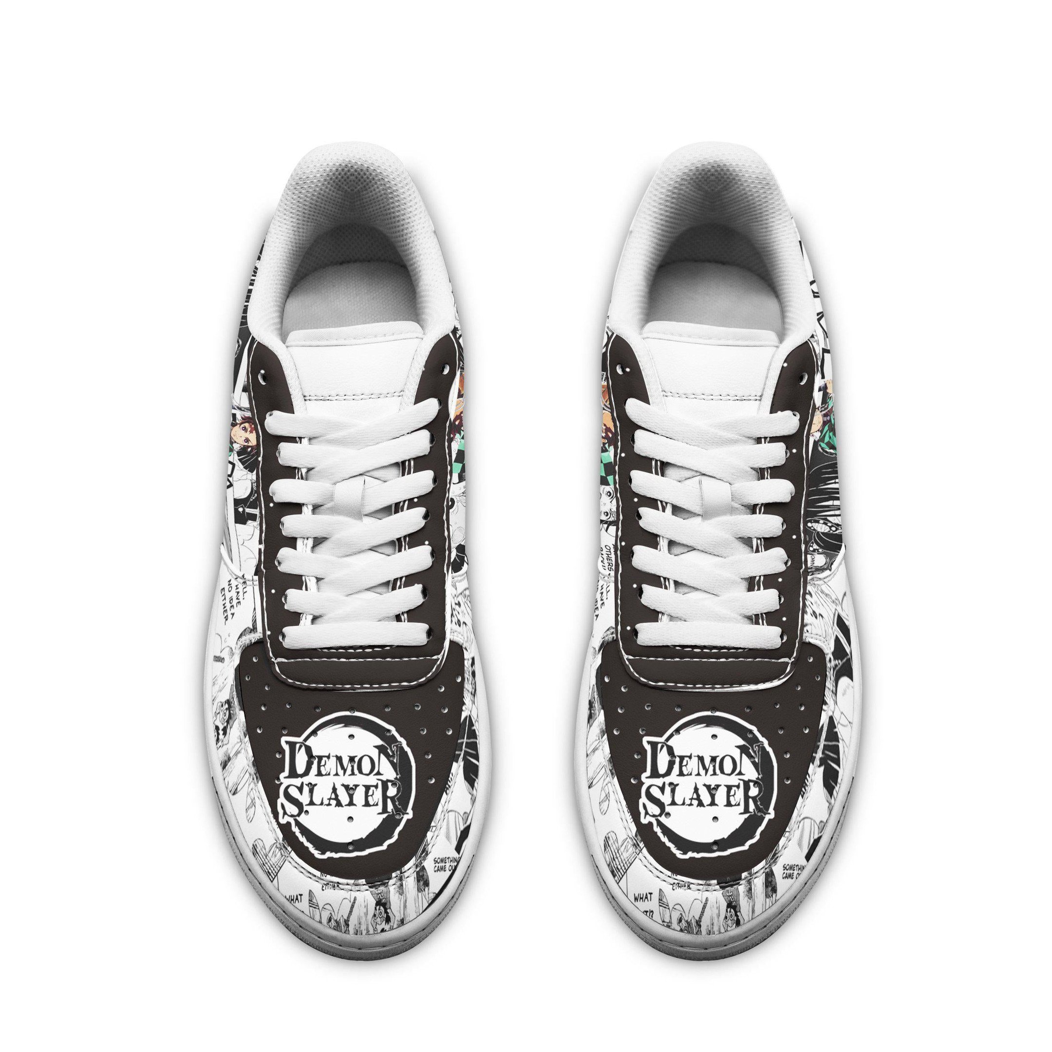 Demon Slayer Air Sneakers Custom Manga Mixed Anime Shoes