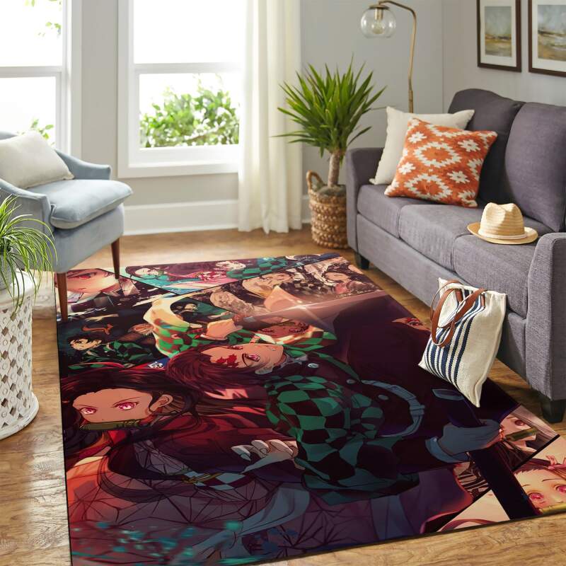 Demon Slayer Carpet Rectangle Rug