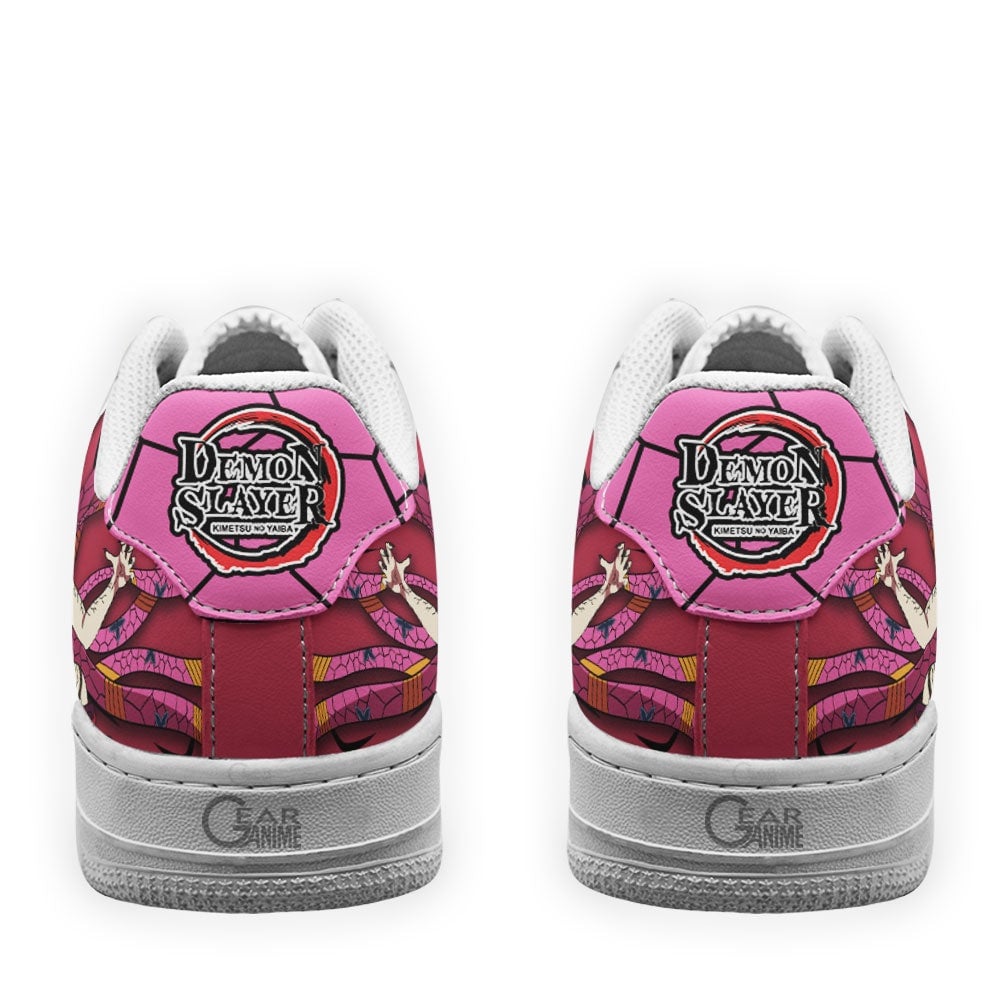 Demon Slayer Daki Air Sneakers Custom Anime Shoes