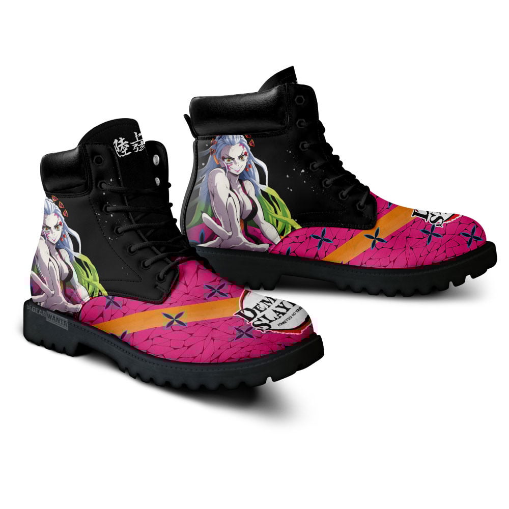 Demon Slayer Daki Boots Anime Custom Shoes