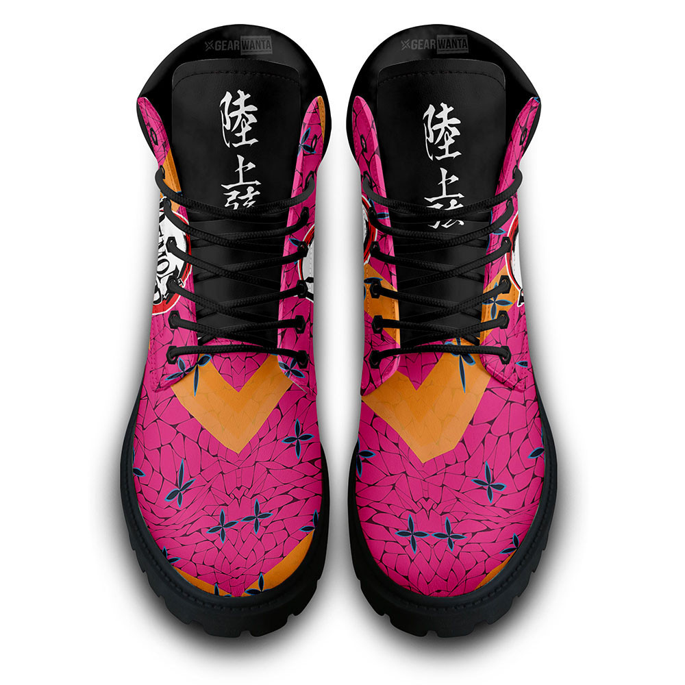 Demon Slayer Daki Boots Custom Anime Shoes